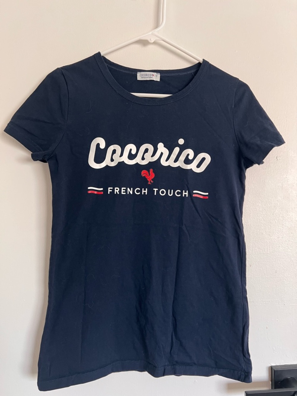 Navy Short Sleeve Tee